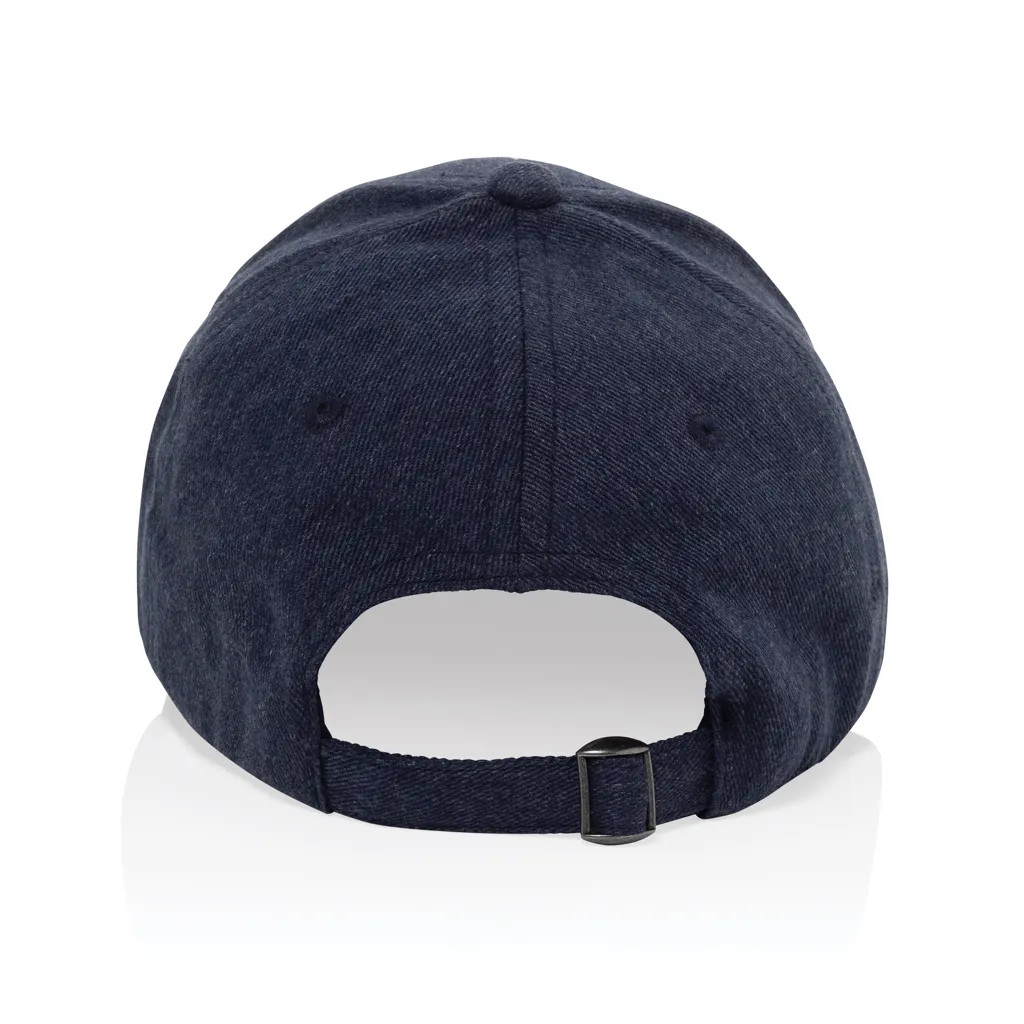 Milo AWARE™ 6-Panel-Heather-Kappe, navy blau – Bild 5