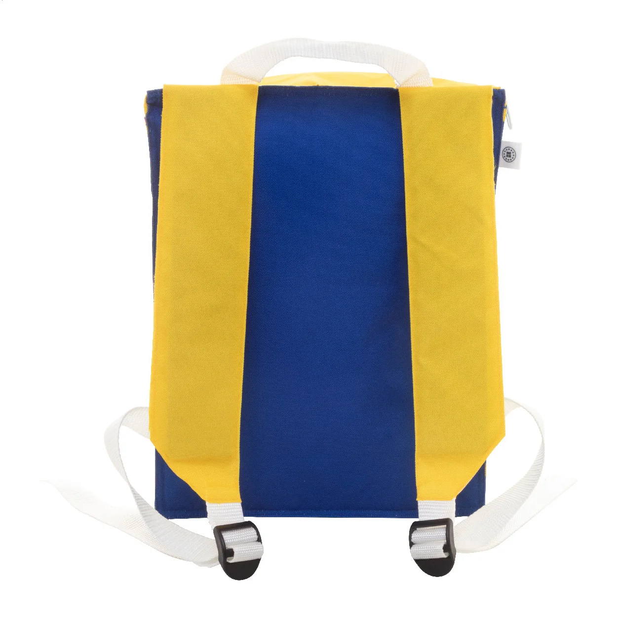 Individueller RPET Kühlrucksack CreaCool Back, weiß – Bild 5