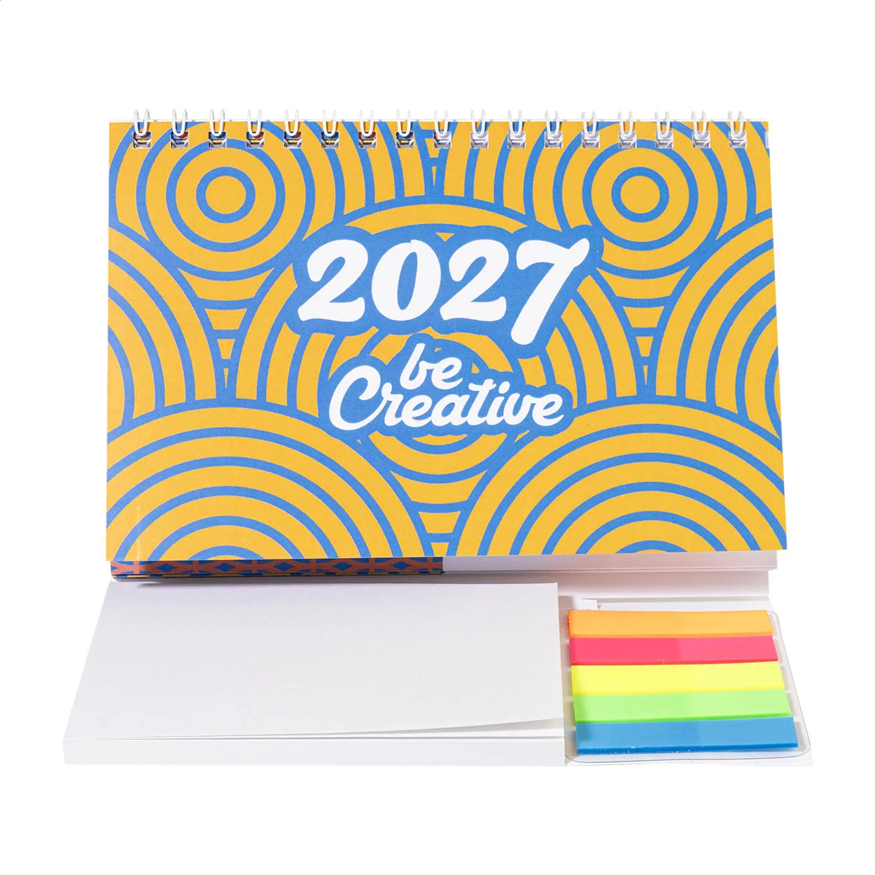 Individueller Tischkalender CreaDate Combo, weiß – Bild 5