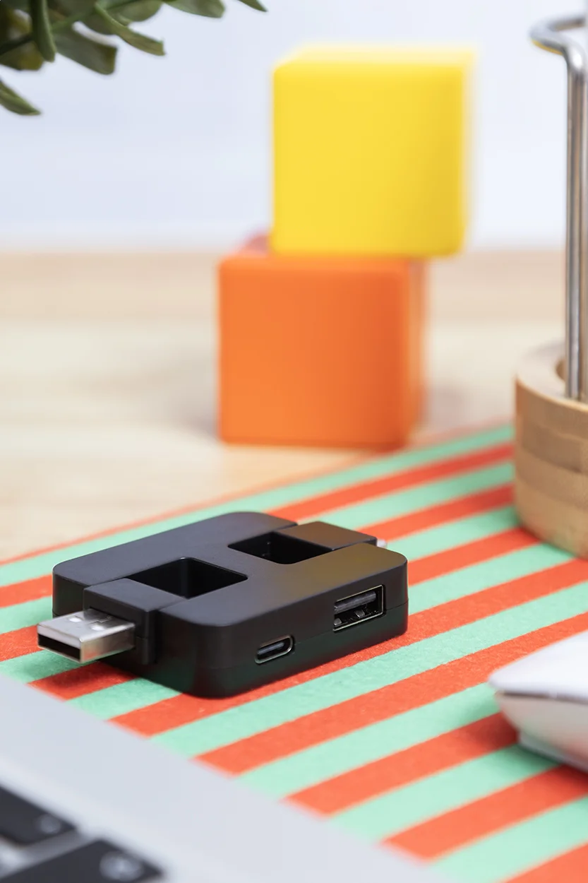 RAB USB-Hub Rahubu, schwarz – Bild 9