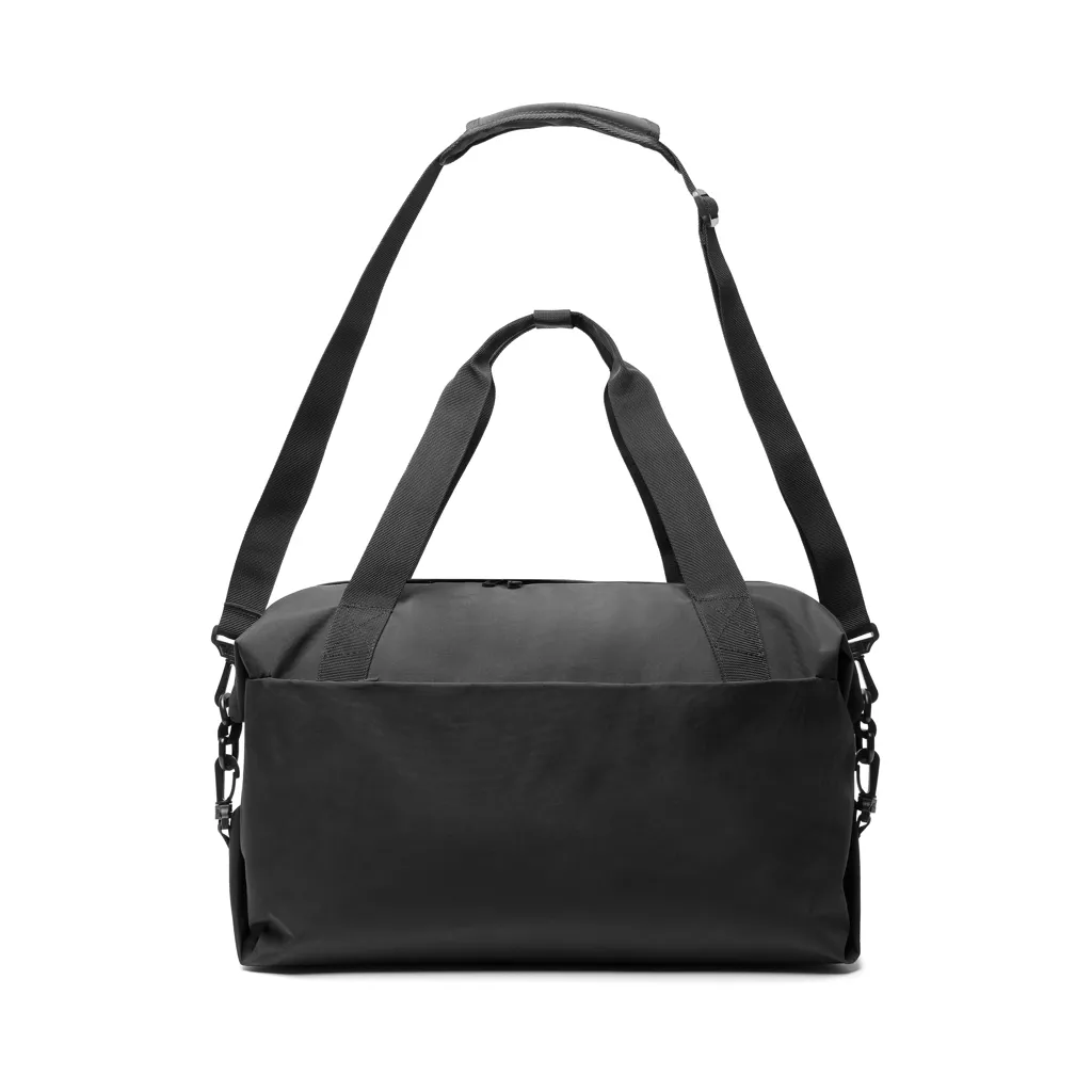 KENTO URBAN Weekender aus RCS recyceltem Nylon, schwarz – Bild 4