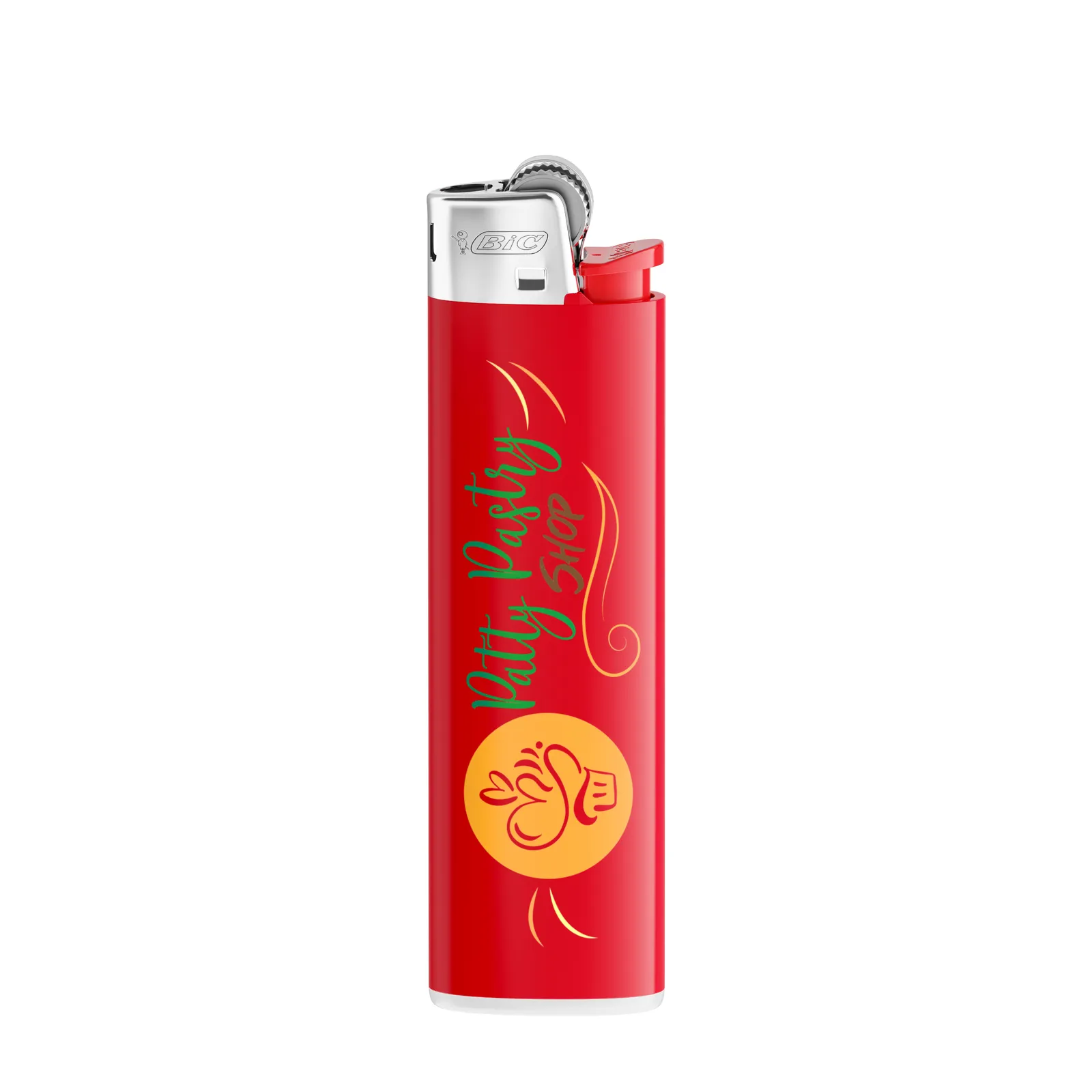 BIC® J23 Feuerzeug, Rot – Bild 2