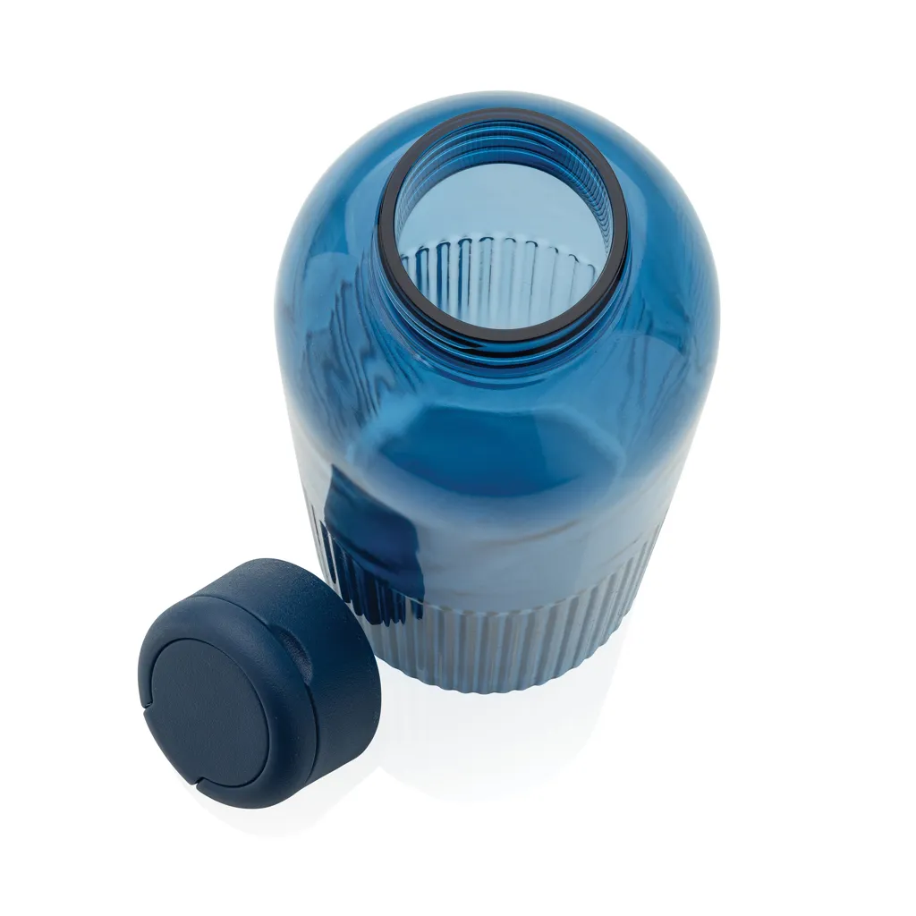 Ripple RCS rPET auslaufsichere Wasserflasche, 750ml, navy blau – Bild 4