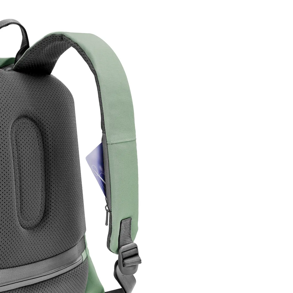 Bobby Soft, Anti-Diebstahl-Rucksack, Iceberg green – Bild 9