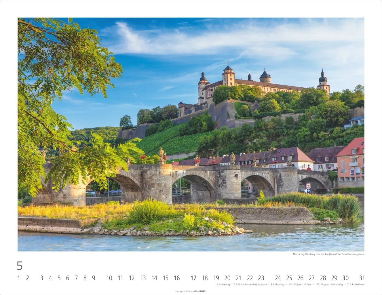 Bayern Wandkalender 2027 – Bild 6
