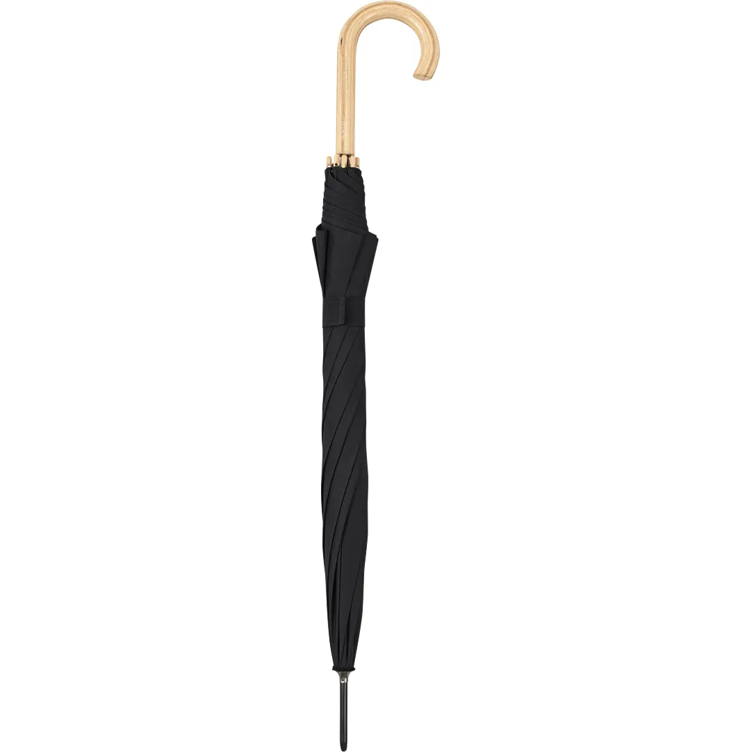 AC-Stockschirm ÖkoBrella, schwarz wS – Bild 6