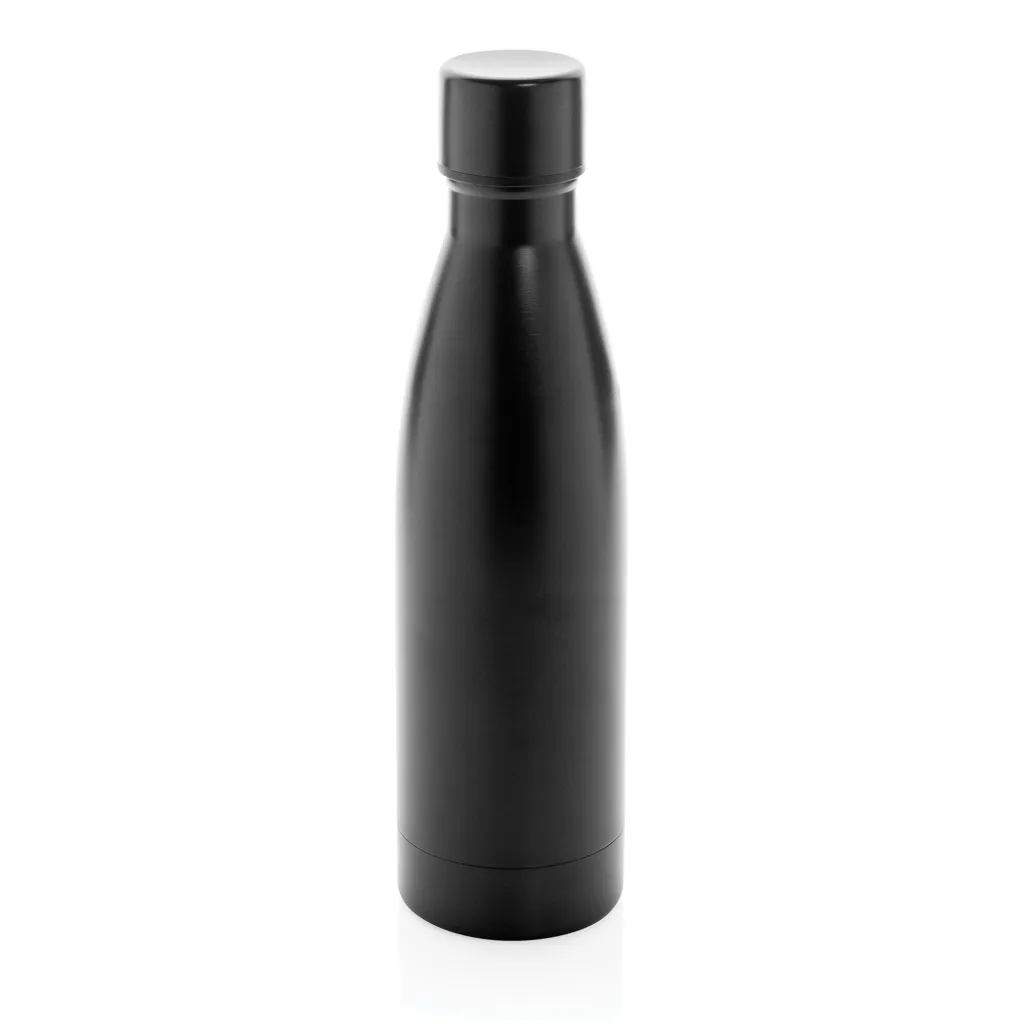 RCS recycelte Stainless Steel Solid Vakuum-Flasche, schwarz – Bild 5