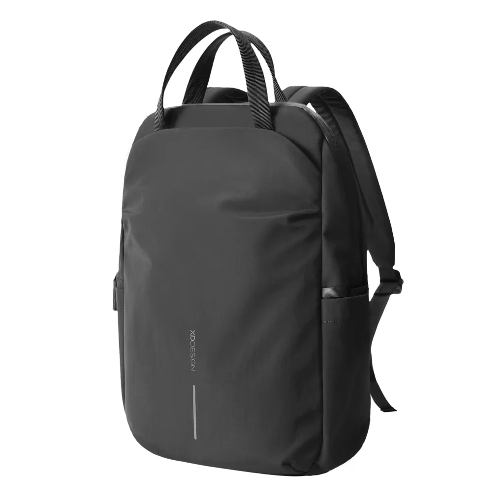 XD Design Soft Tote Rucksack, schwarz – Bild 4