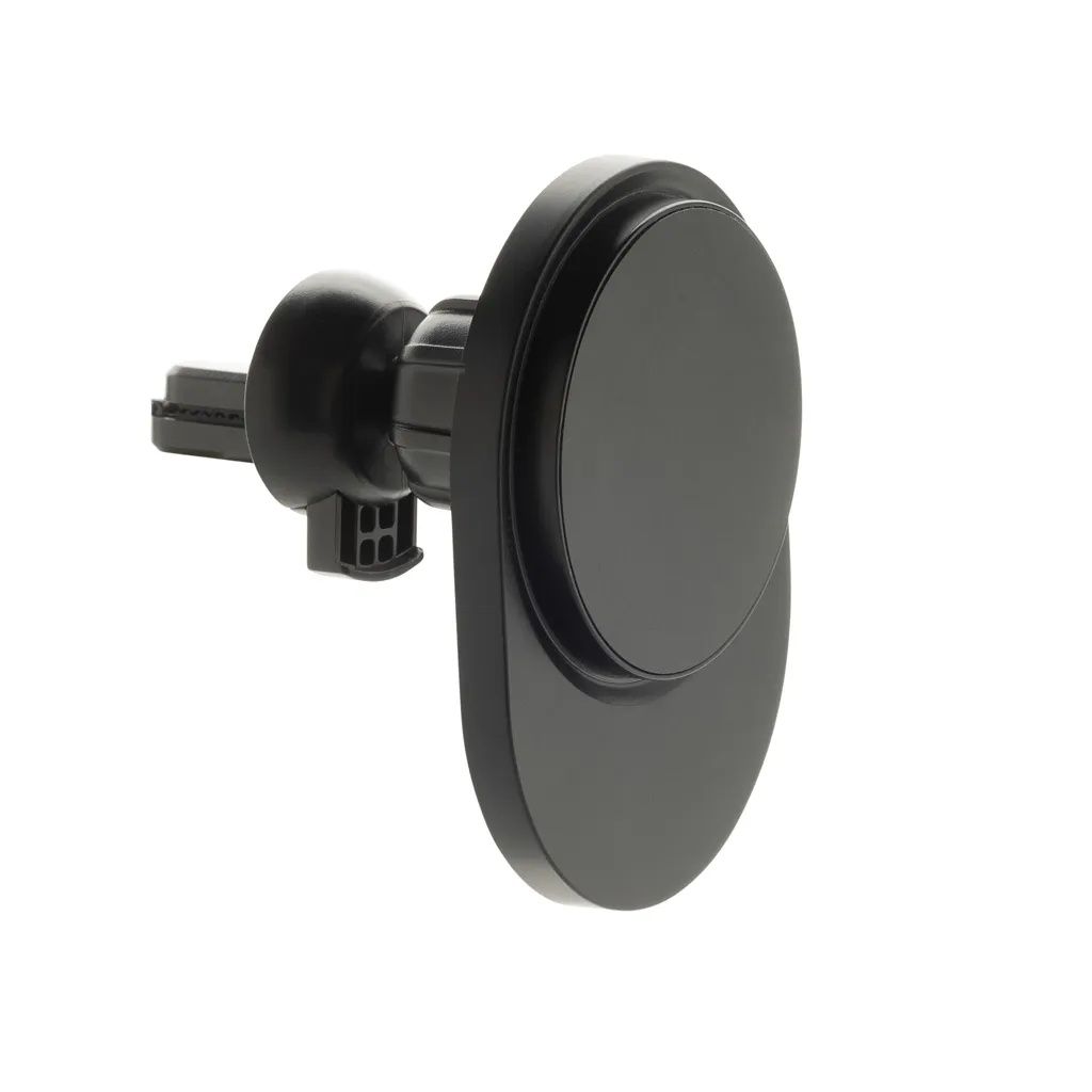 PowerCruze magnetischer 15W Autohalter aus RCS rec. ABS, schwarz – Bild 3