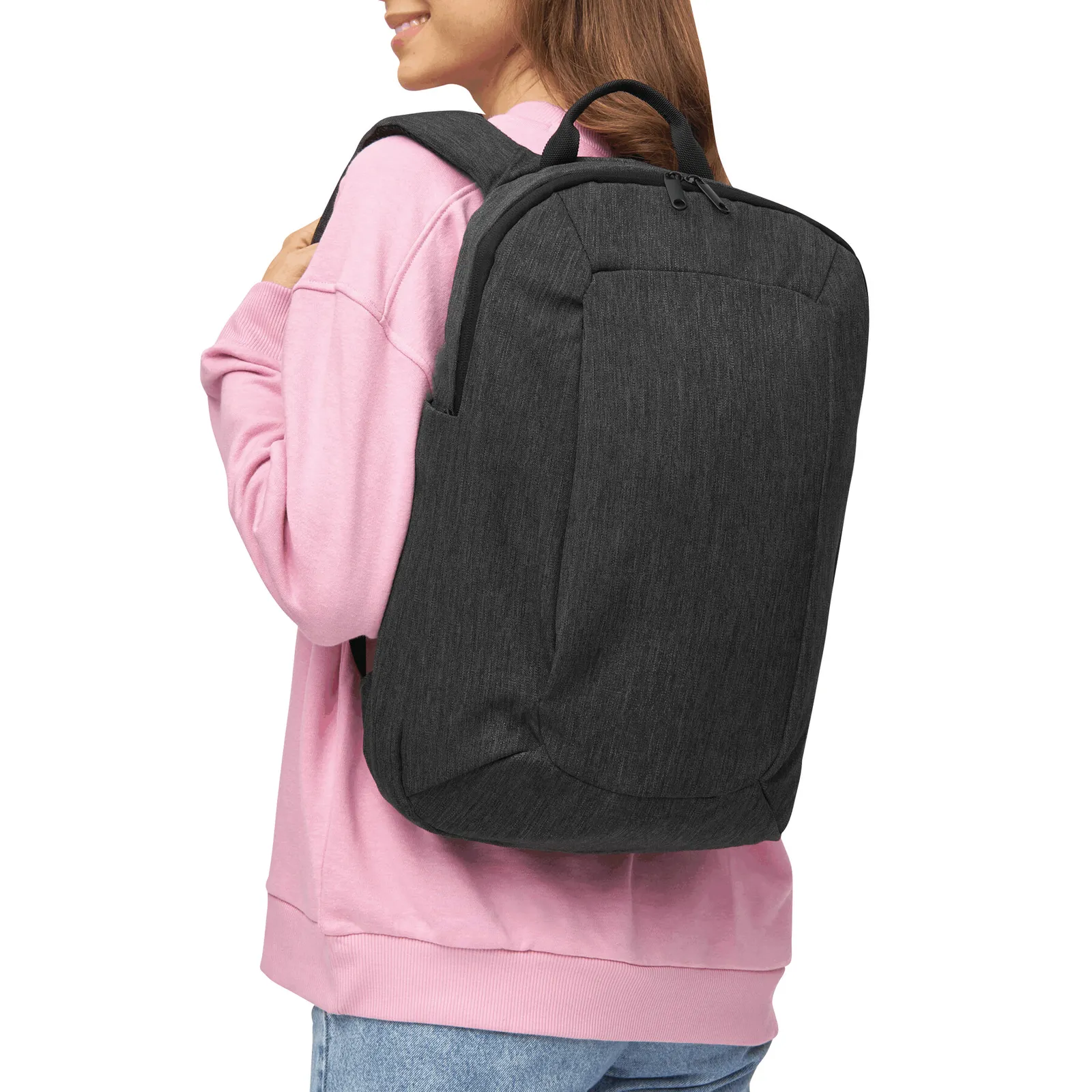 PROTECT - Rucksack, anthrazit – Bild 7