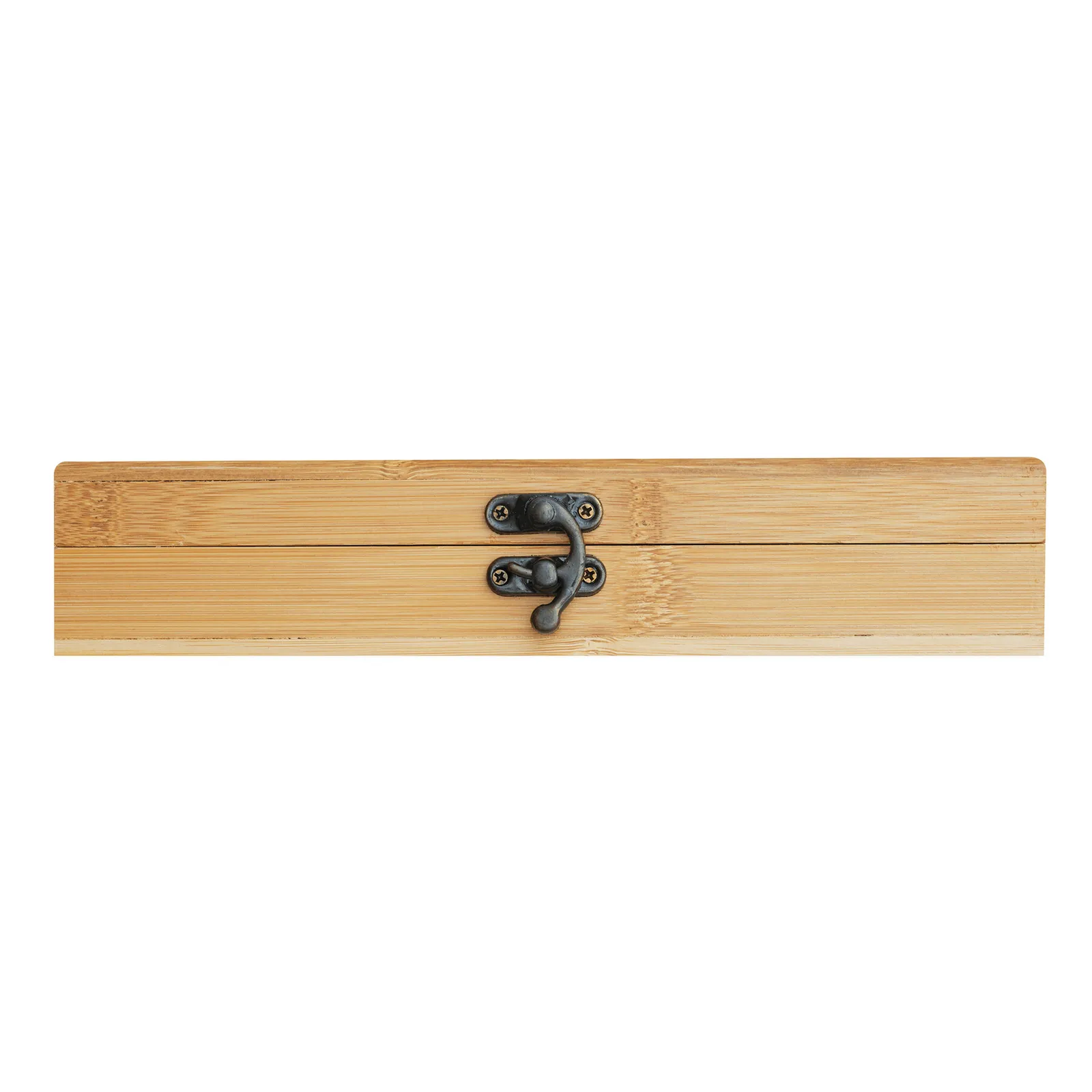 BAMBOO PLEASURE - Weinset braun, silber, braun, silber – Bild 4