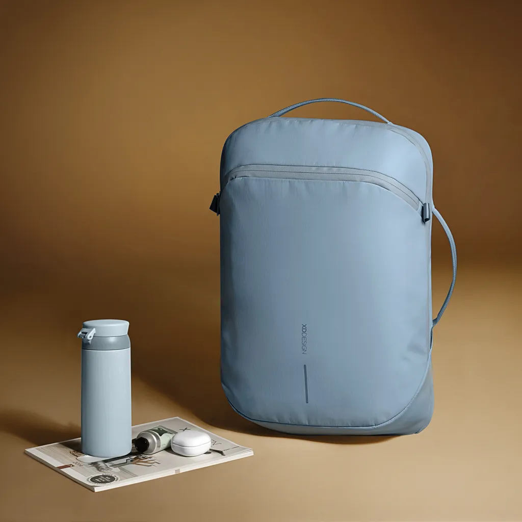 XD Design Bobby Air Rucksack, blau – Bild 23
