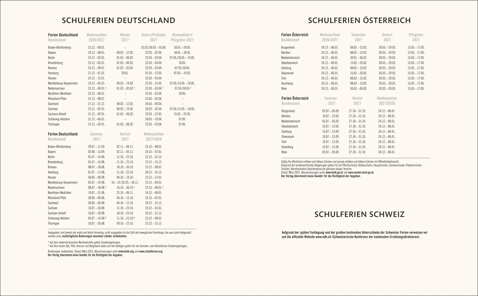 Kombitimer schwarz groß 2027 – Bild 7