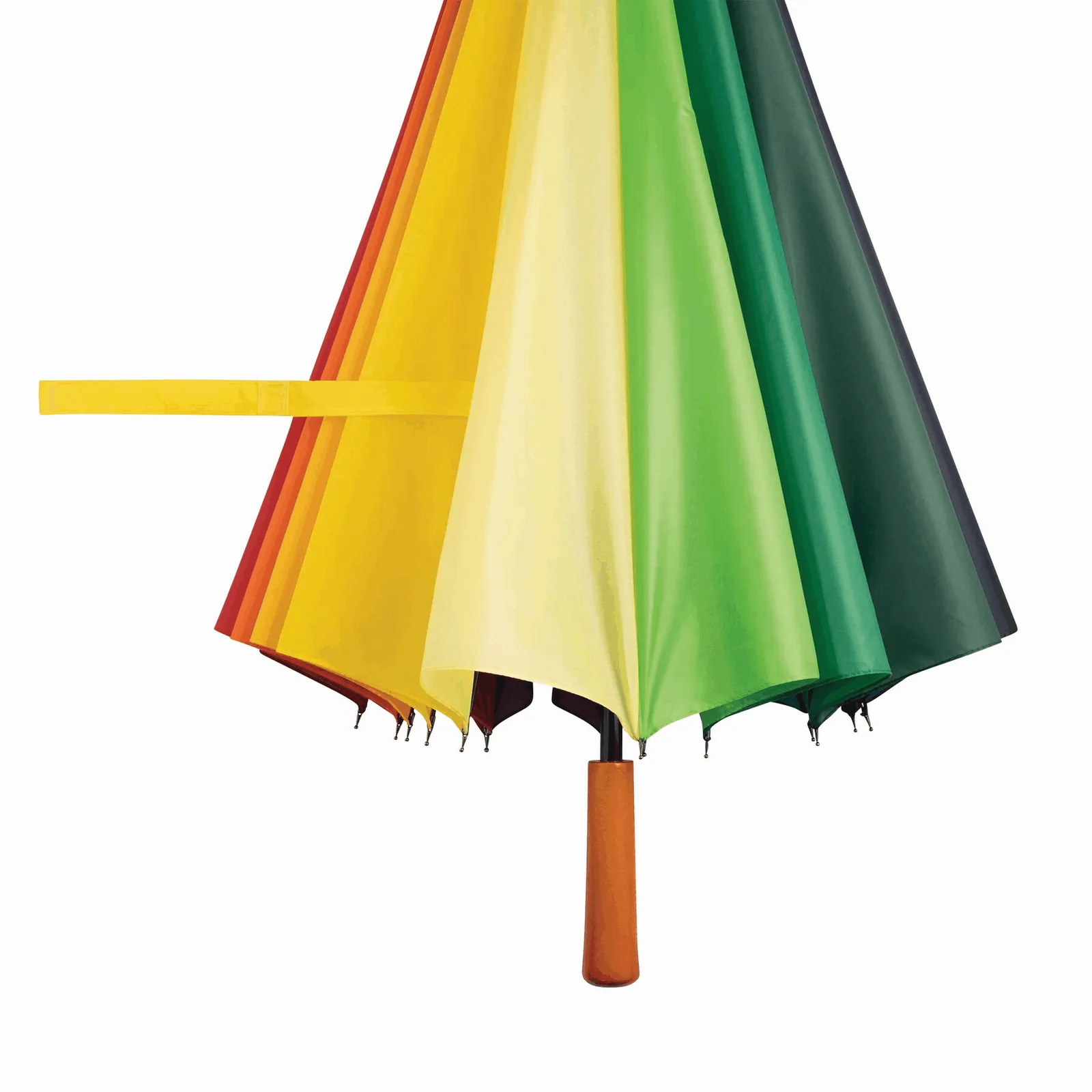 RAINBOW SKY - Golfschirm regenbogen, regenbogen – Bild 4