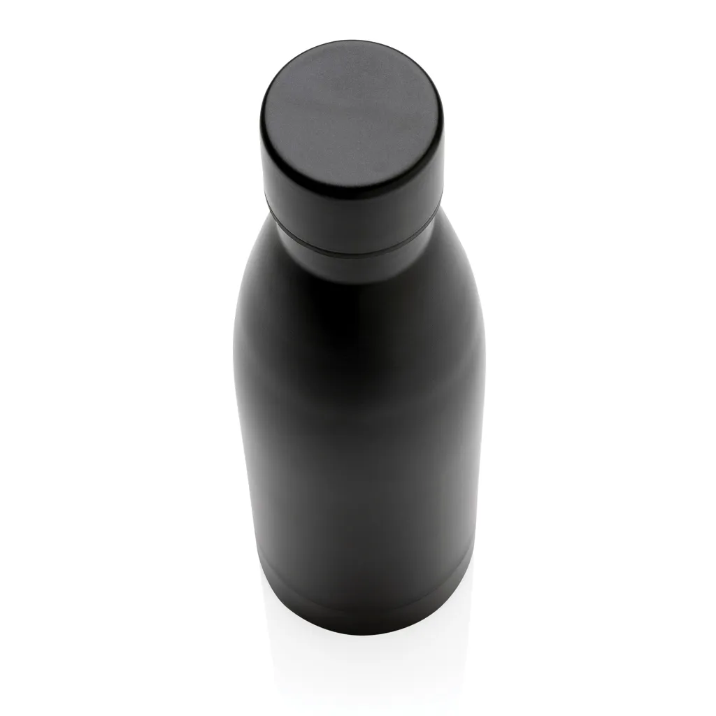 RCS recycelte Stainless Steel Solid Vakuum-Flasche, schwarz – Bild 3