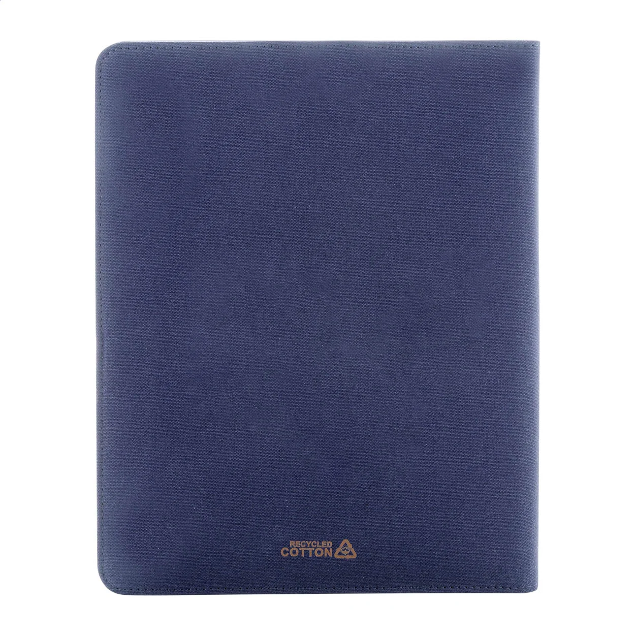 Dokumentenmappe Capudo A4 aus recyceltem Cavas, blau – Bild 9