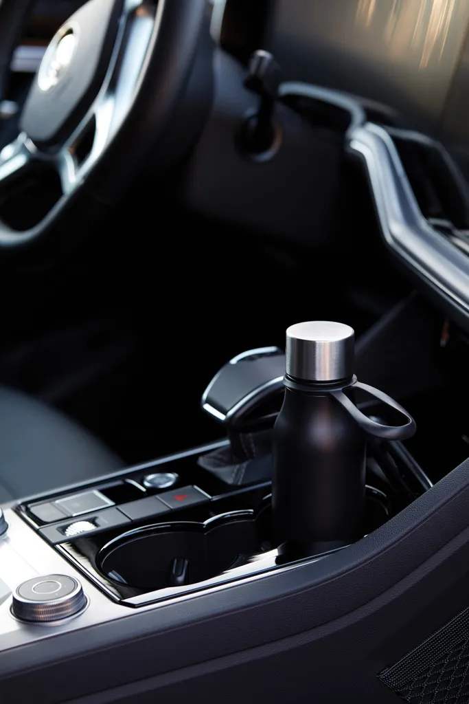 VINGA Lean Thermosflasche, schwarz – Bild 6