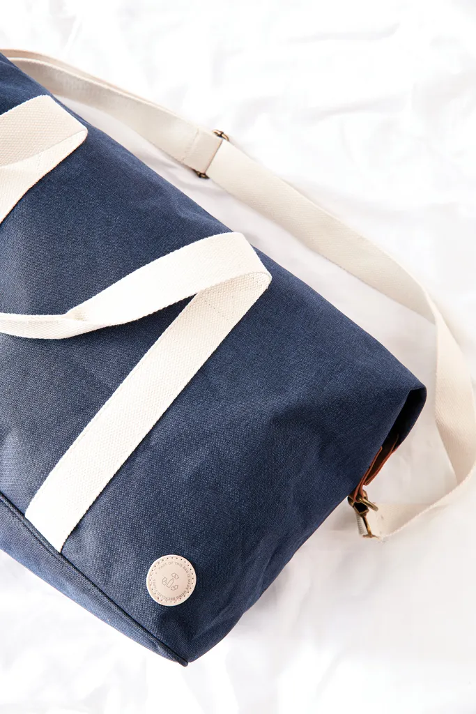 VINGA Sortino Wochenendtasche, blau – Bild 7