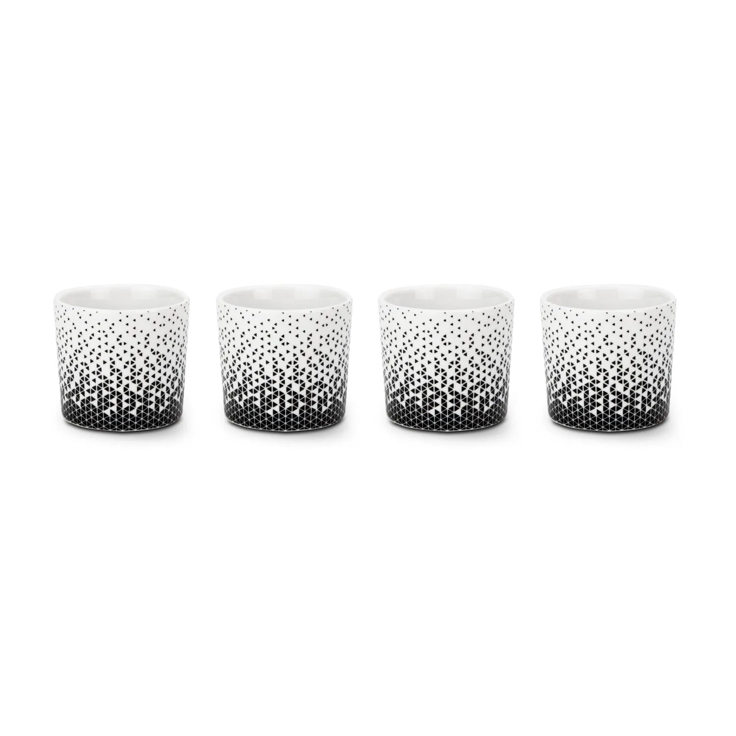 ROMINOX® 4er-Set Mini Snackbecher // Aperitivo, weiß – Bild 3