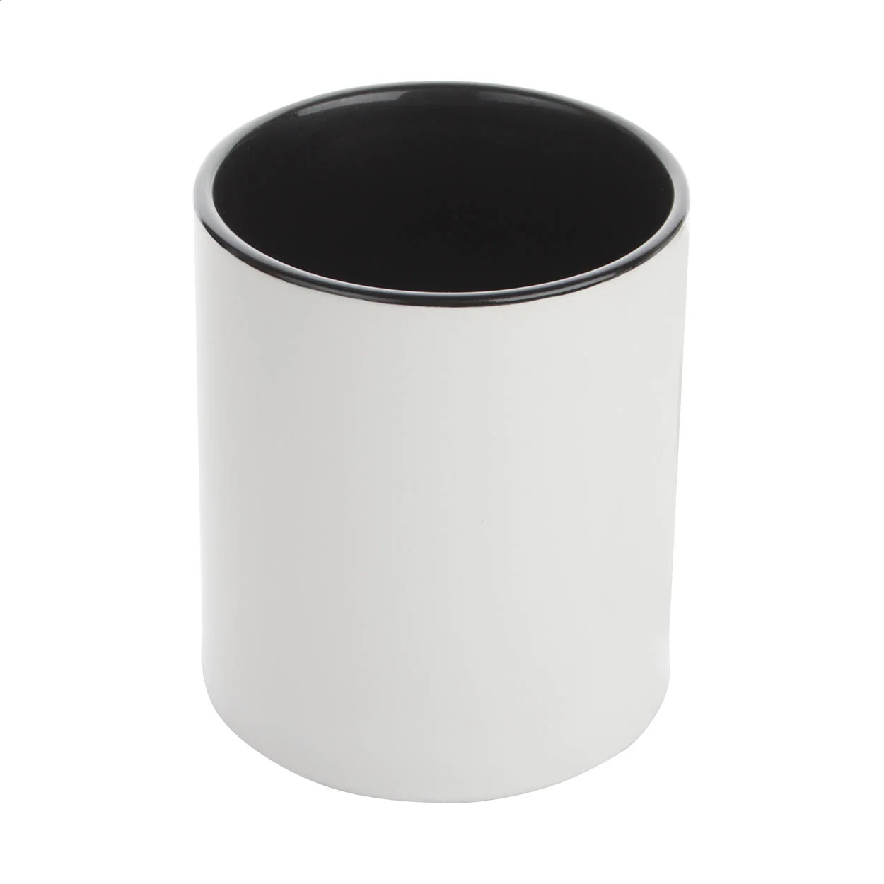 Tasse InnoColour, schwarz, weiß – Bild 3