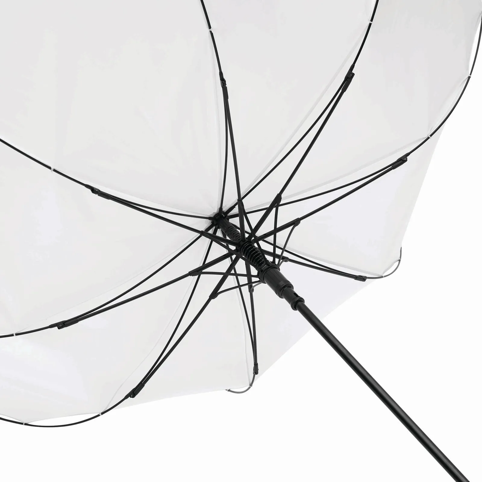 PASSAT - Automatischer Windproof-Golfschirm, weiß – Bild 7
