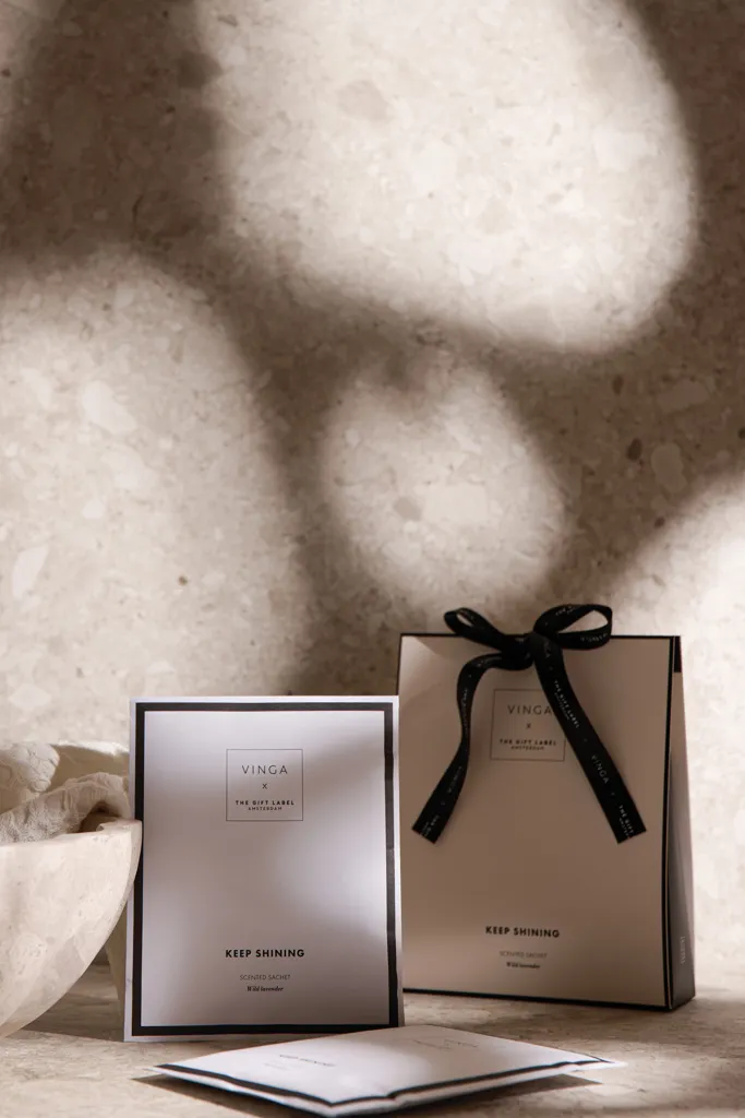 VINGA x TGL Duftsachet, weiß – Bild 6