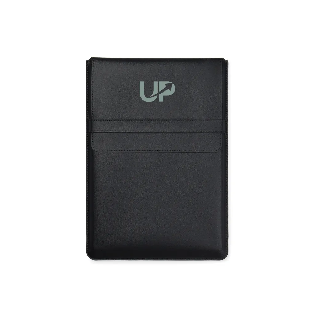 VINGA Timo 14" Laptop-Sleeve aus RCS recyceltem rPET, schwarz – Bild 4