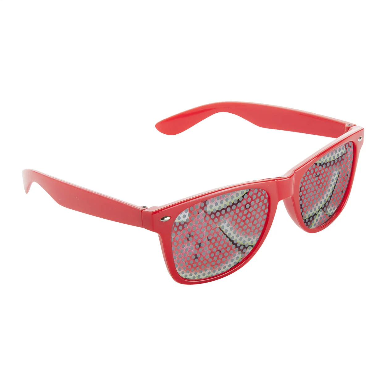 Sonnenbrille Nazare, rot – Bild 4