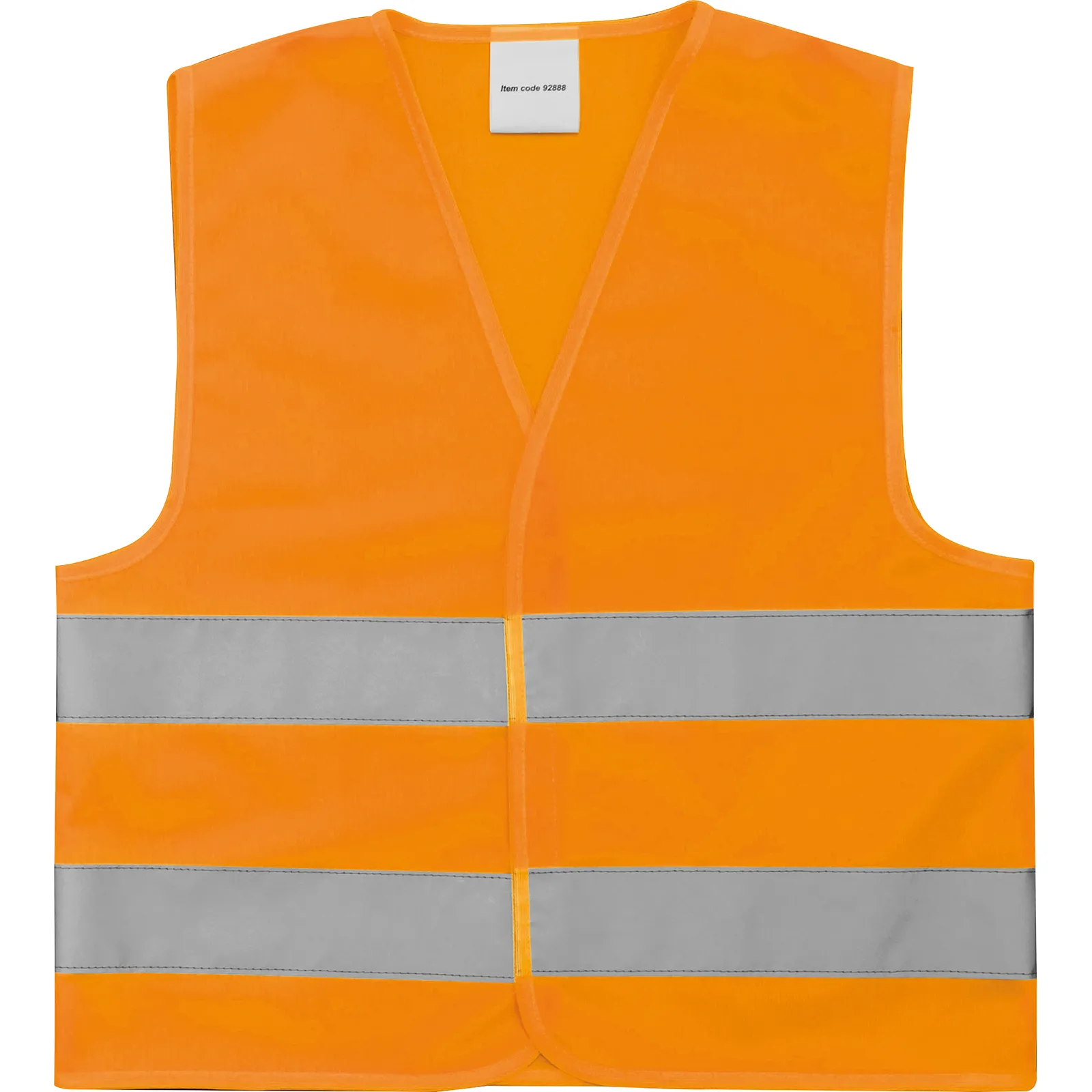 Kinderwarnweste Ilo, orange – Bild 2