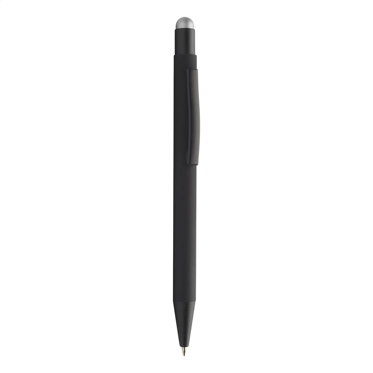Kugelschreiber Pearly, silber, schwarz – Bild 2