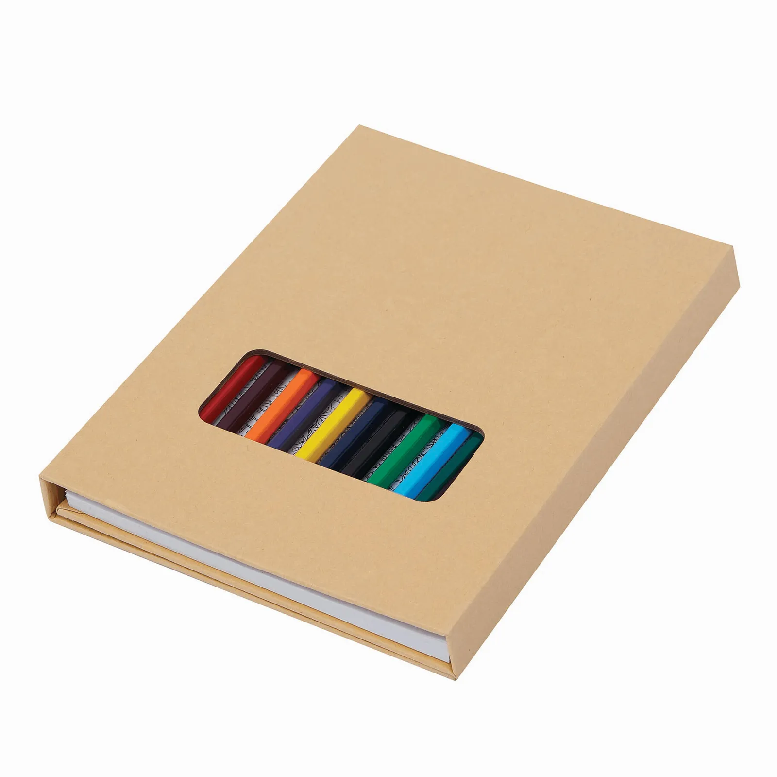 COLOURFUL BOOK - Malset braun