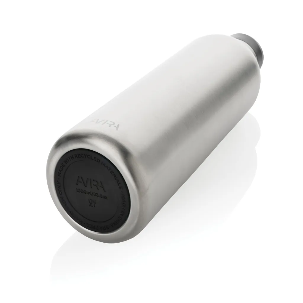 Avira Avior RCS recycelte Stainless-Steel Flasche 1L, silber – Bild 5