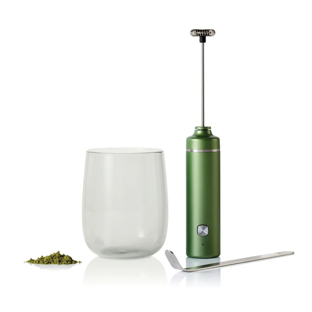 AdHoc Matcha-Genießerset Chado, grün – Bild 2