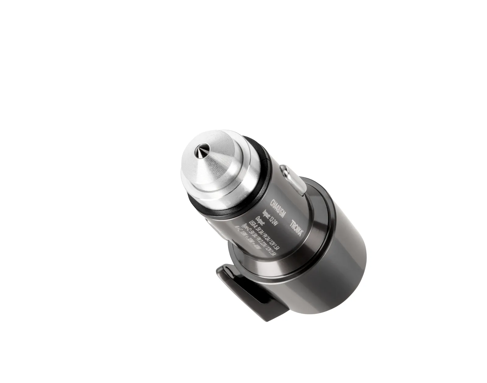 Autoladestecker ROAD CHARGE 48, gunmetal – Bild 5