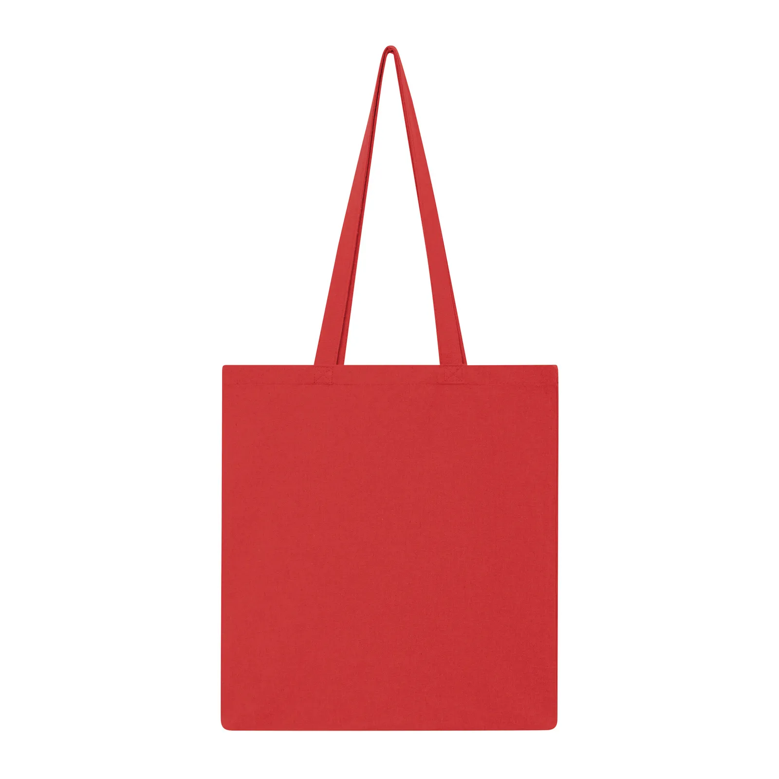 GRETA - Baumwolltasche, rot – Bild 2