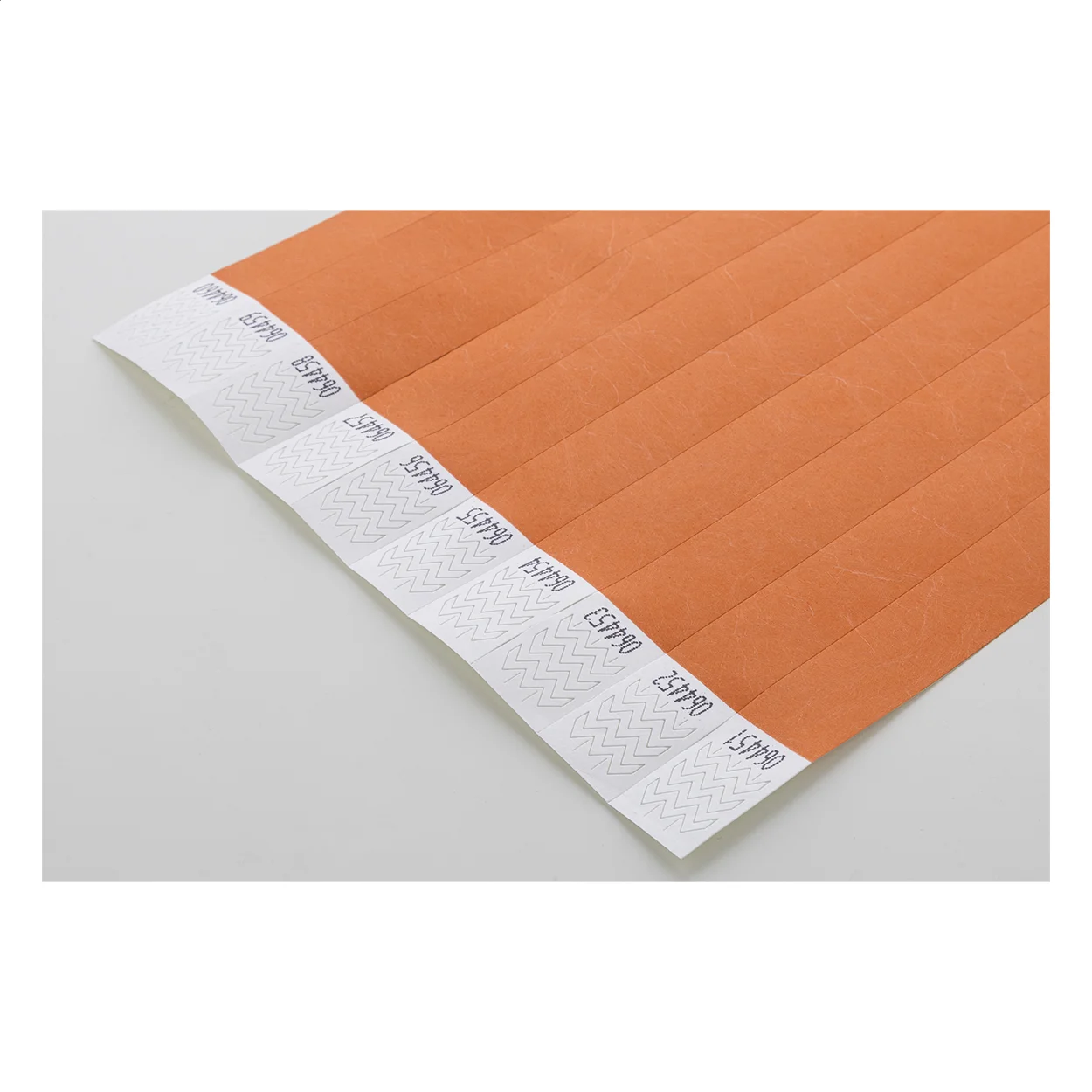 Einlassbänder (10 Stk.) Wristvek, orange – Bild 3