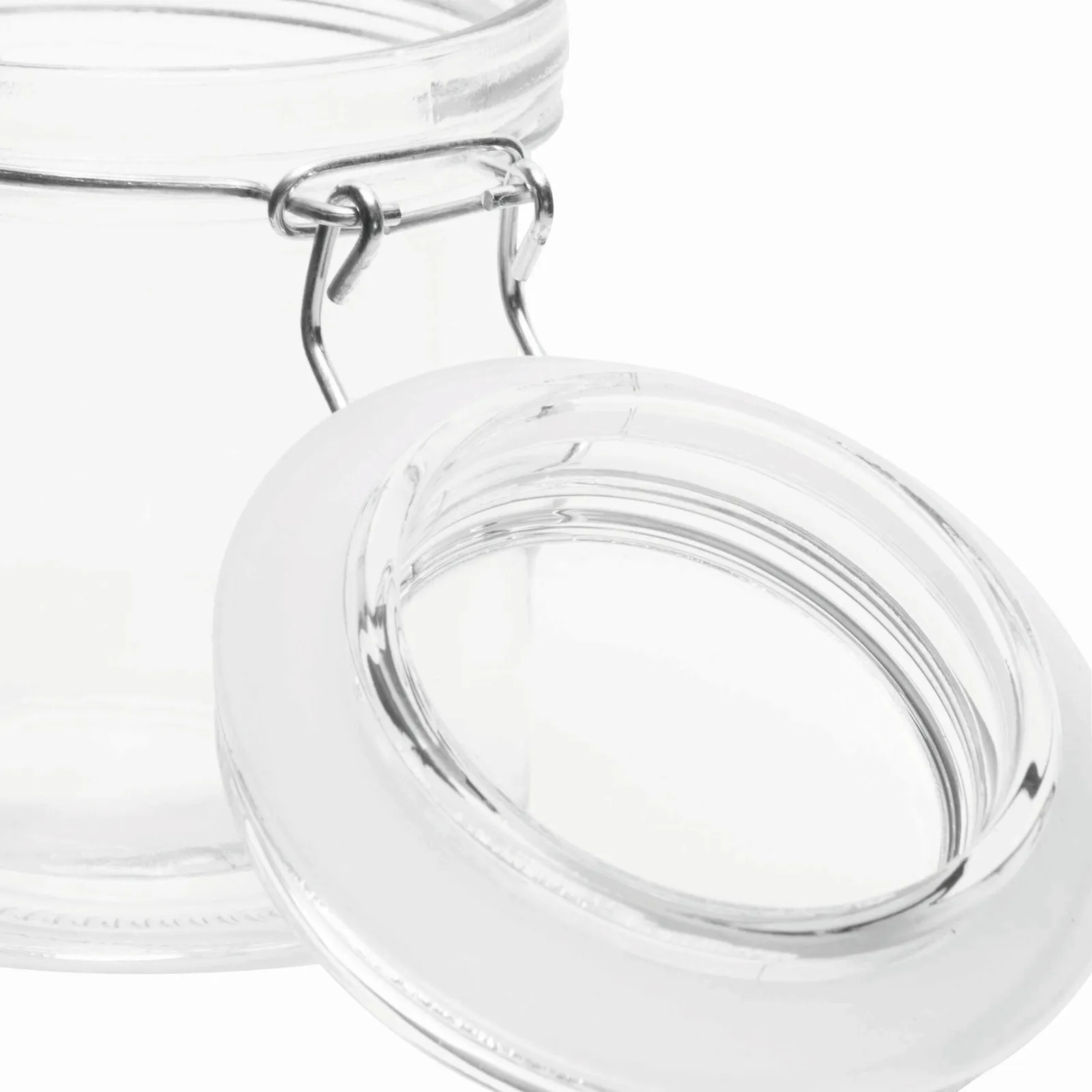 CLICKY S - Vorratsglas, Füllmenge ca. 280 ml transparent, transparent – Bild 6