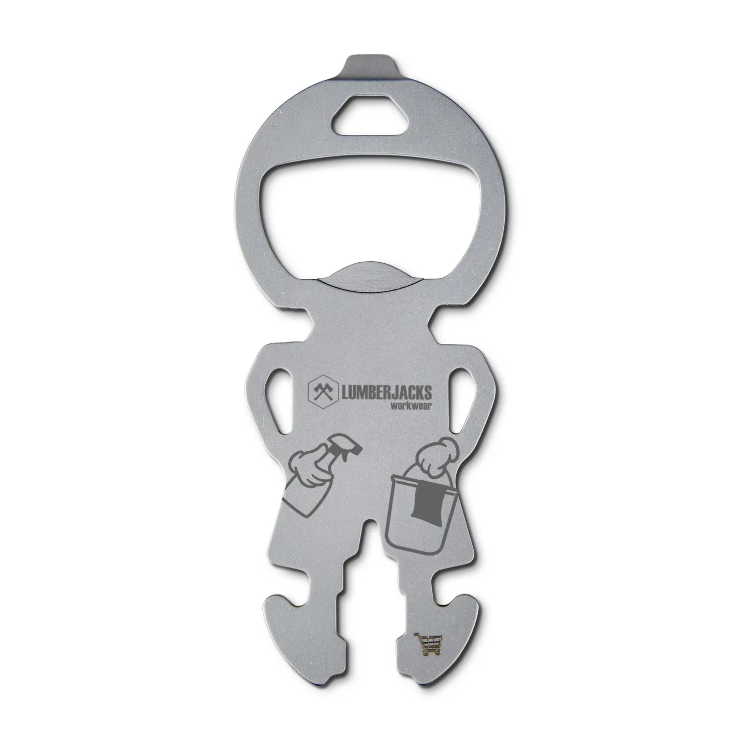 ROMINOX® Best Buddy Friend // Cleaner, silber – Bild 7