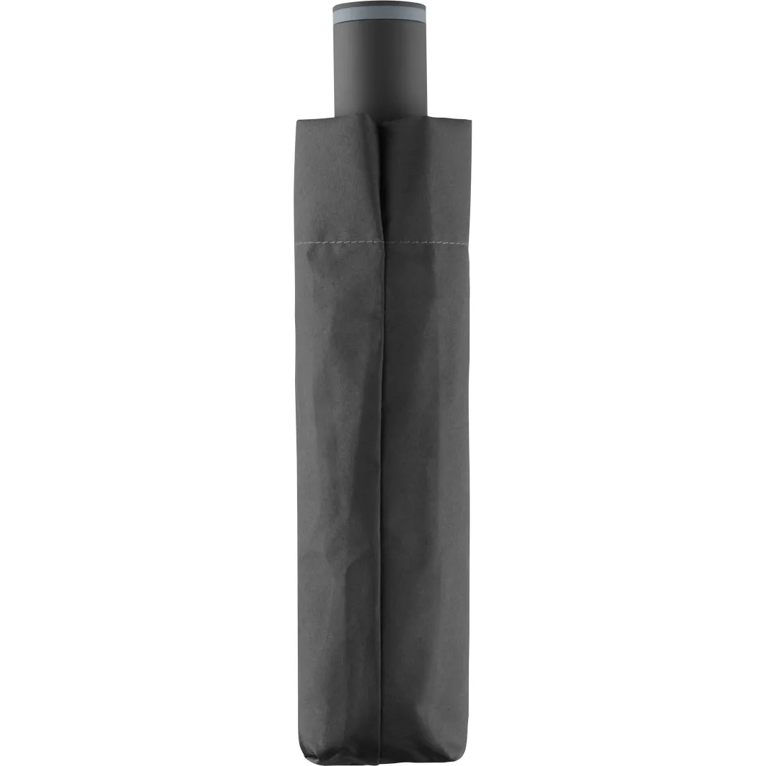 Taschenschirm FARE® Mini Style, schwarz-grau – Bild 2