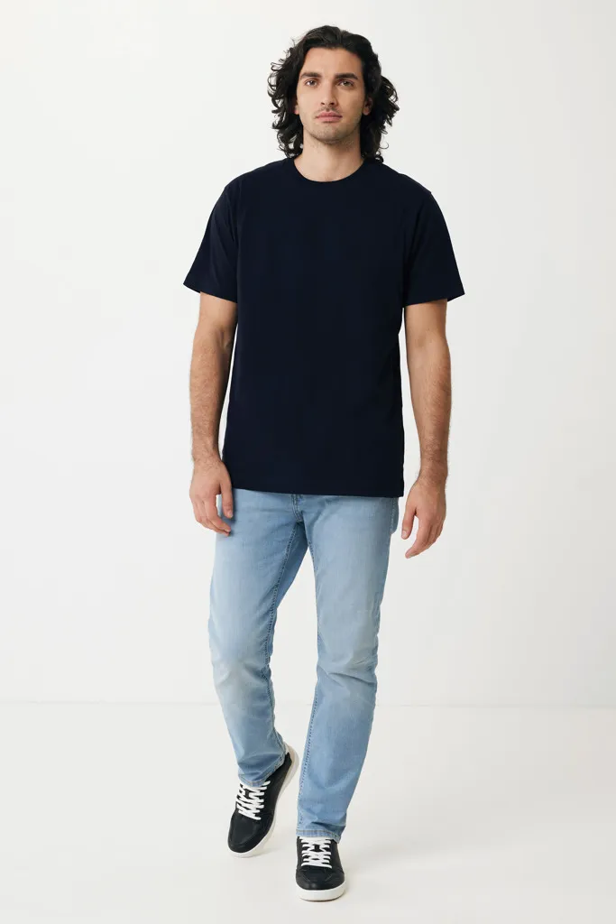 IQONIQ Kakadu relaxed T-Shirt aus recycelter Baumwolle, navy blau – Bild 7