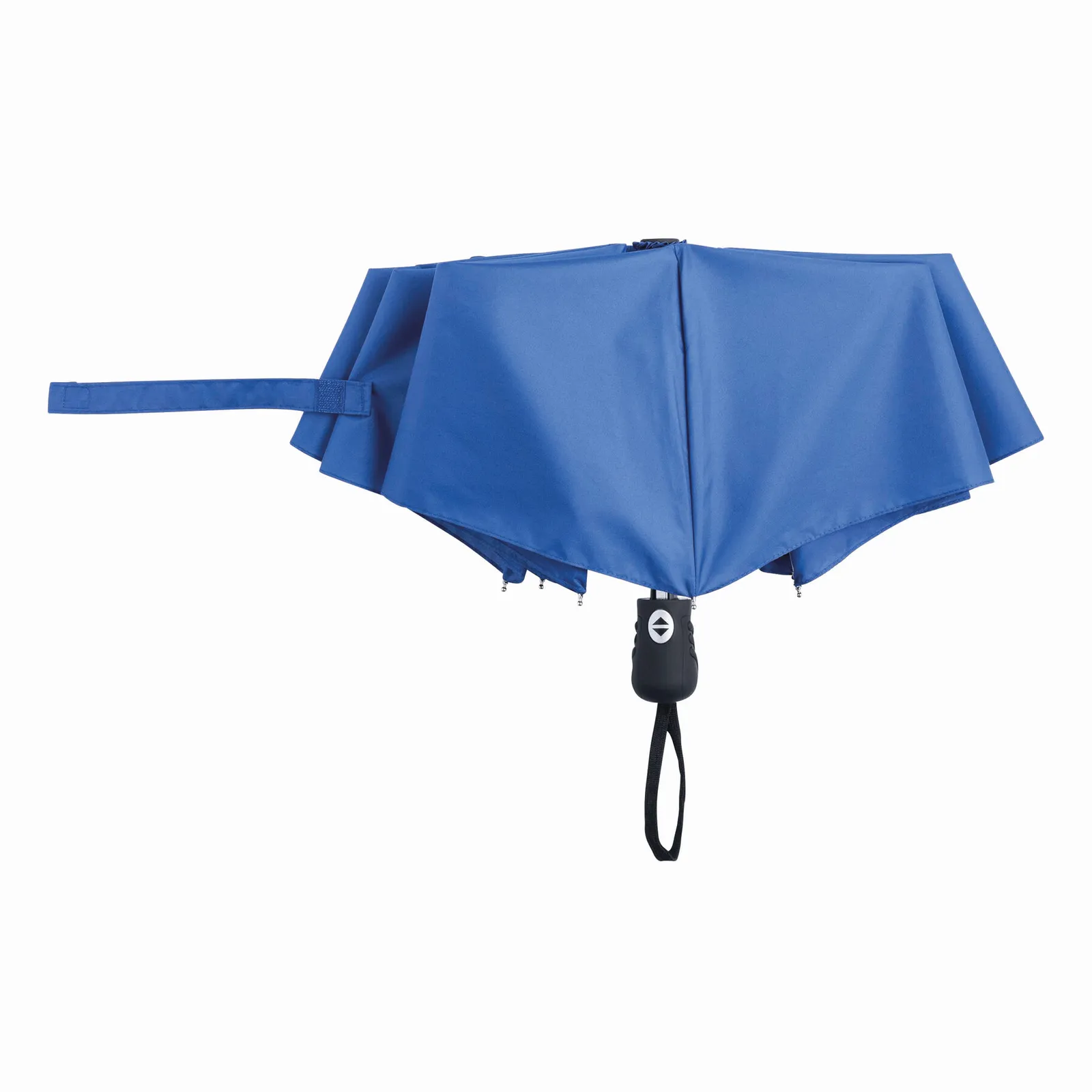BORA - Vollautomatischer Windproof-Taschenschirm, blau – Bild 4