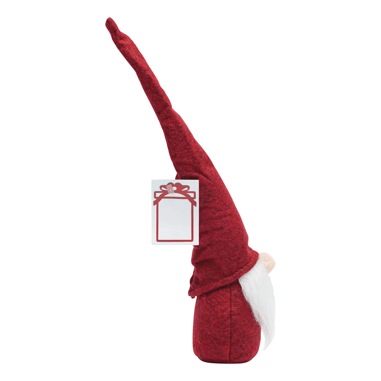 HANS - Filz-Weihnachts-Wichtel mit Zipfelmütze, rot – Bild 2