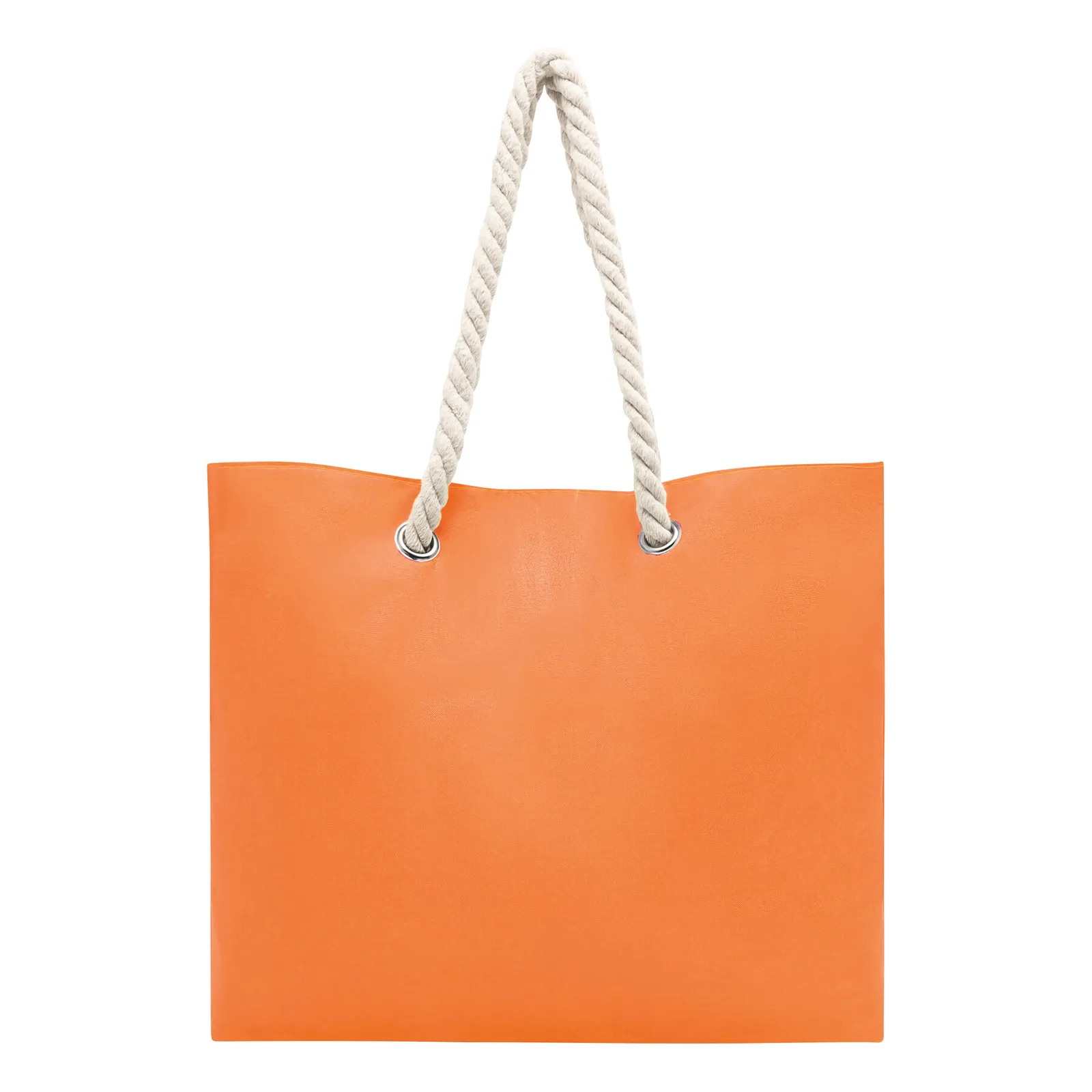 CAPRI - Strandtasche, orange – Bild 2