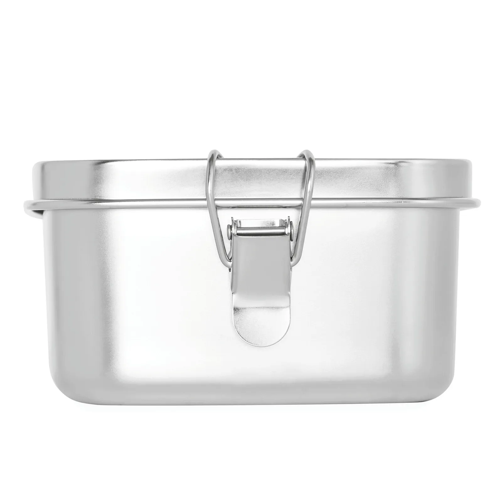 STRONG BREAK - Edelstahl Lunchbox silber, silber – Bild 4