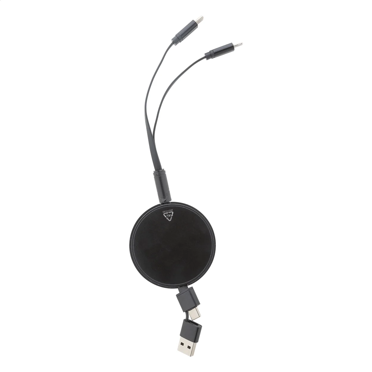 USB Ladekabel Ralospic, schwarz – Bild 5
