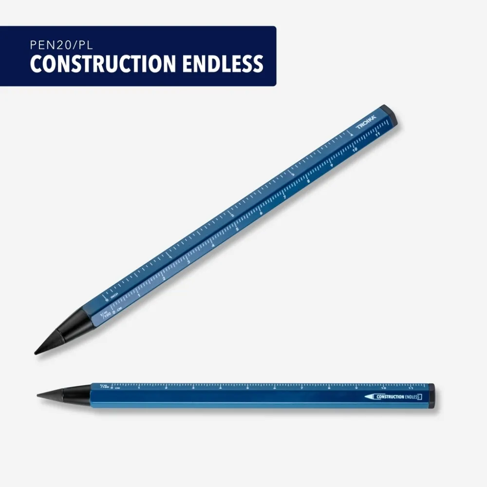 Multitasking-Bleistift CONSTRUCTION ENDLESS petrol, petrol – Bild 3