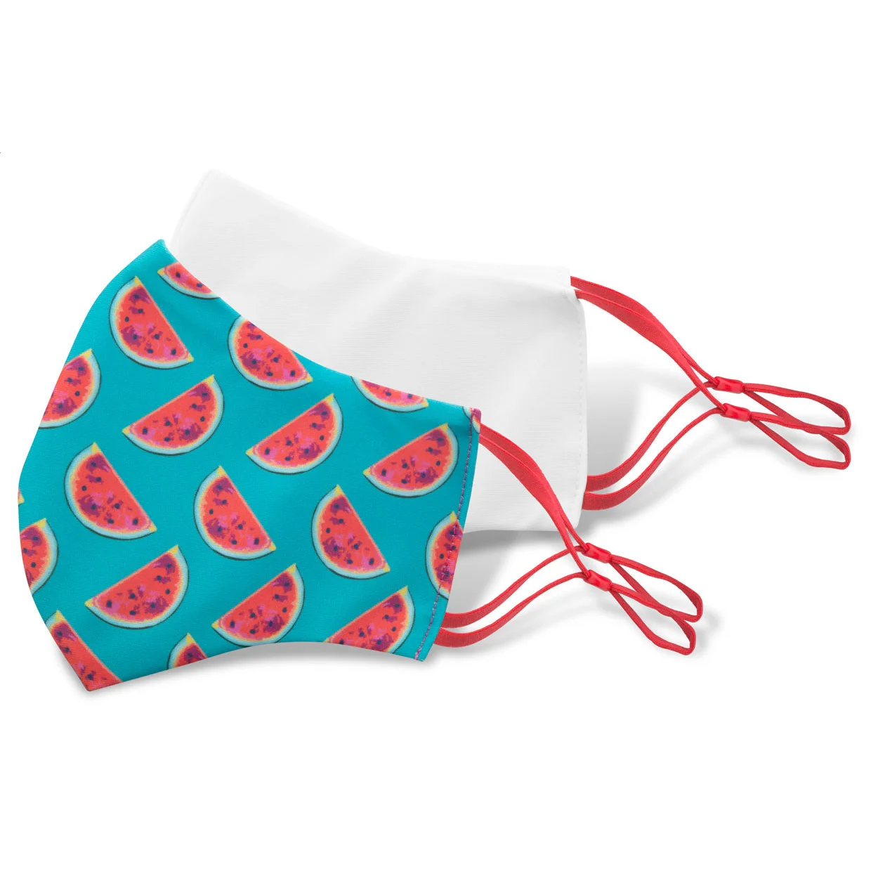 individuelle Gesichtsmaske CreaMask Adjust, rot – Bild 4