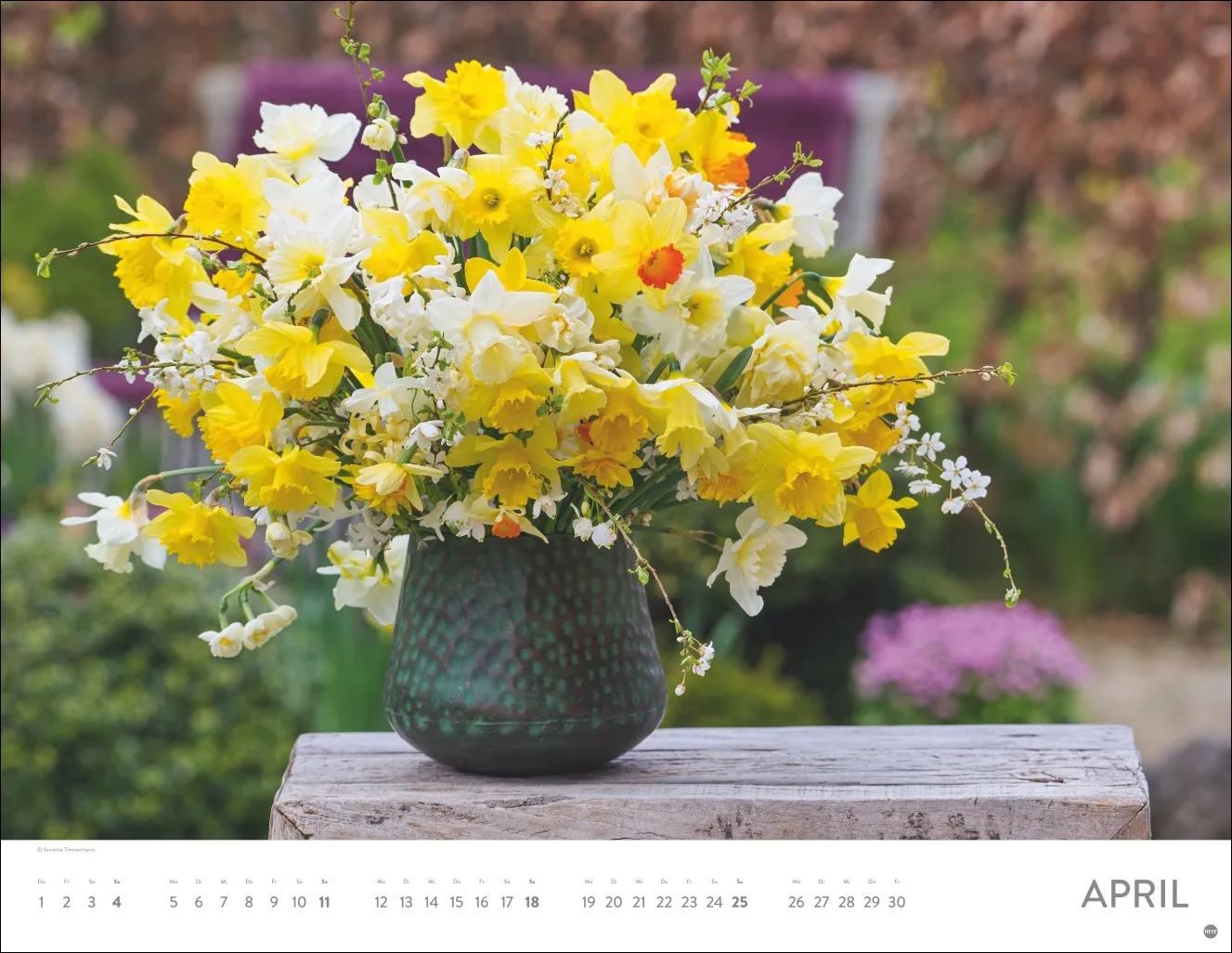 Gartenparadies Posterkalender 2027 – Bild 5