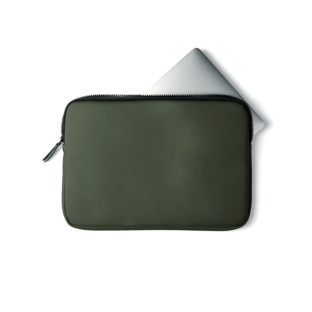 VINGA Baltimore Laptopcase 14“, grün – Bild 3