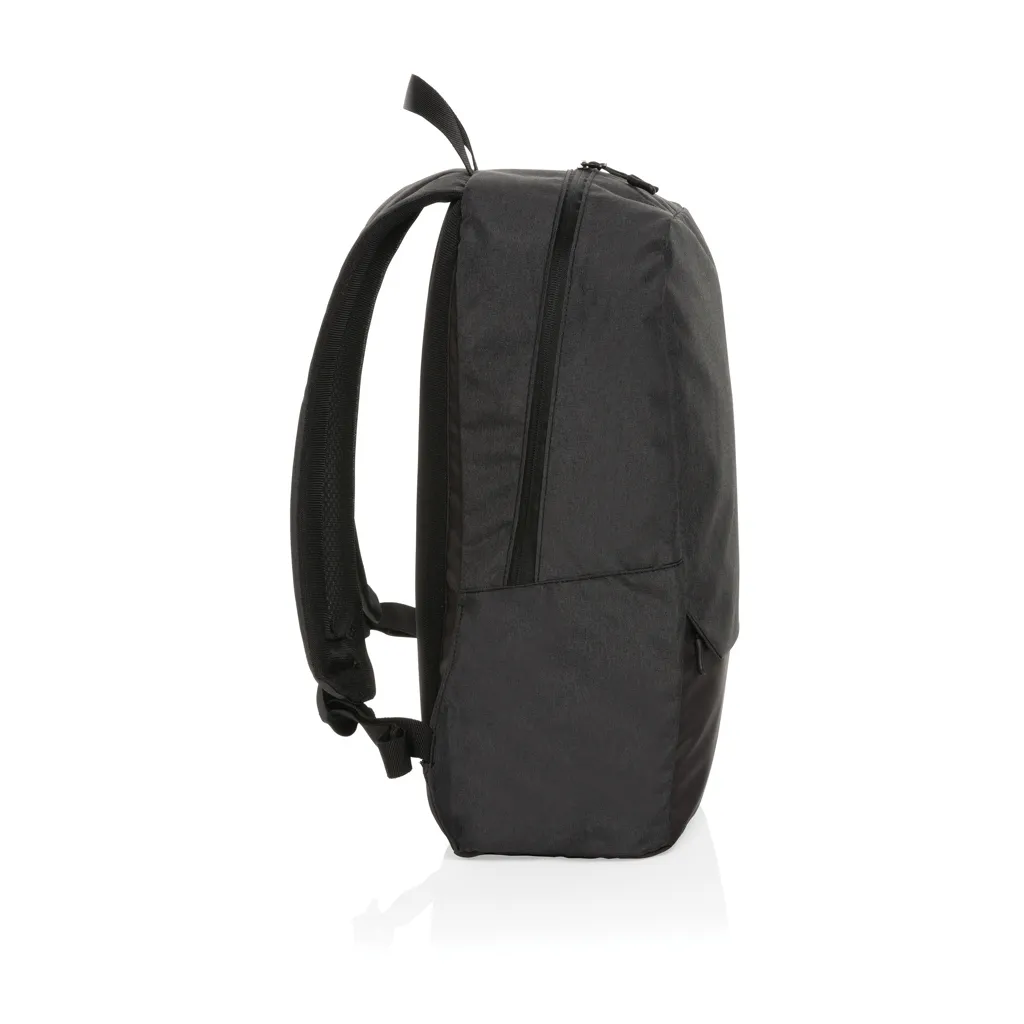Kazu AWARE™ 15,6" RPET Laptop-Rucksack, schwarz – Bild 4